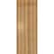 Ekena Millwork Framed Board-n-Batten Shutters, Rough Sawn Western Red Cedar, 26 7/8W x 69H, PR RBF06S26X069RWR - alternate 3